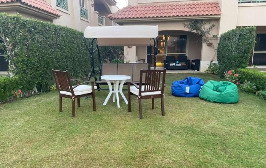 Chalet with garden for rent in La Vista Sokhna    